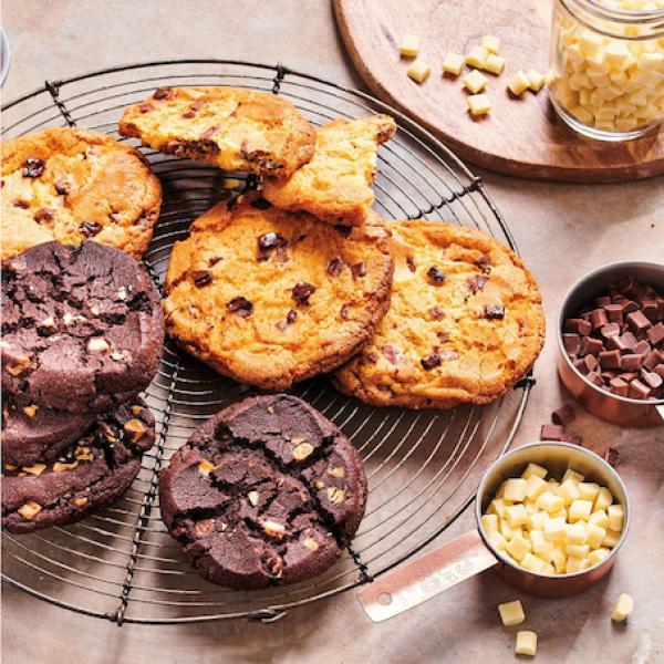 Bild von Schokoladnestücke - Chunks - von FunCakes